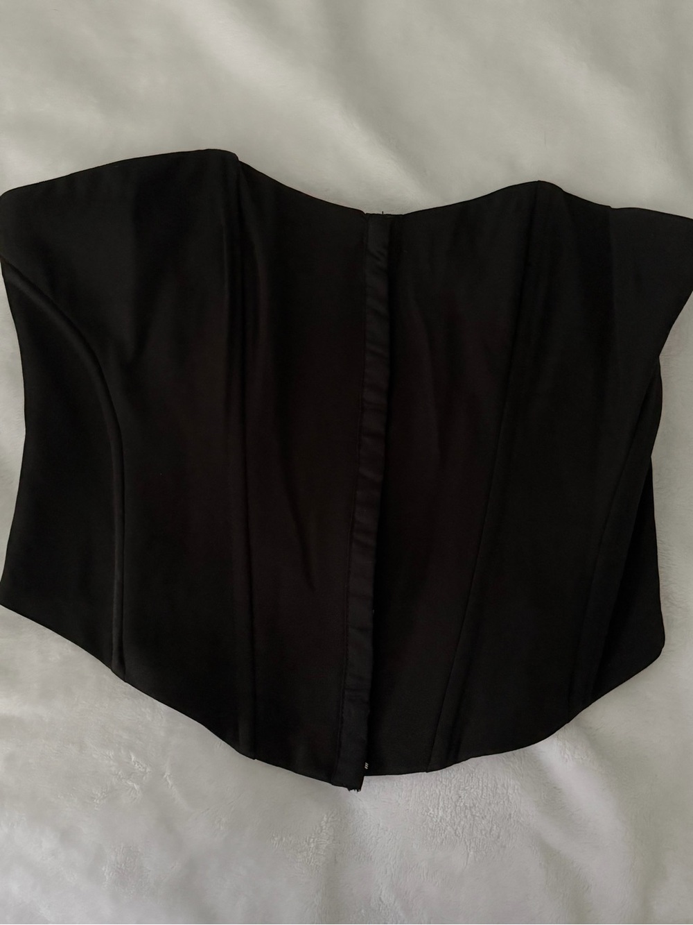 Princess Polly Black Corset Top
